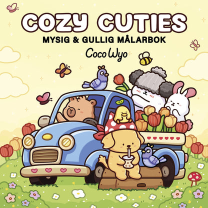 LEGIND Målarbok : Cozy Cuties
