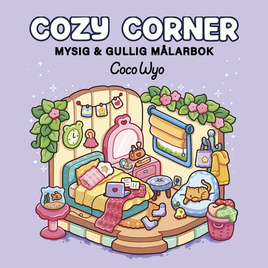 LEGIND Målarbok : Cozy Corner