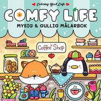 LEGIND Målarbok : Cozy Comfy Life