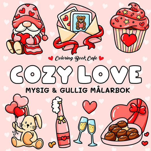 LEGIND Målarbok : Cozy Love