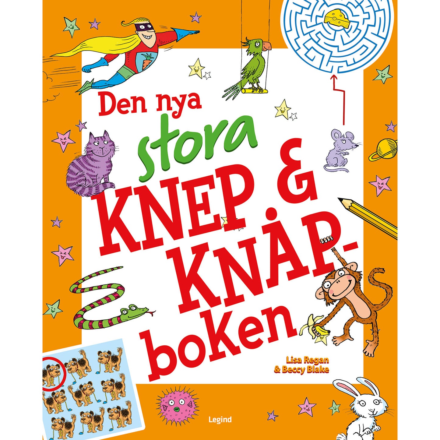 LEGIND Den nya stora knep &