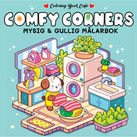 LEGIND Målarbok : Cozy Comfy Corners