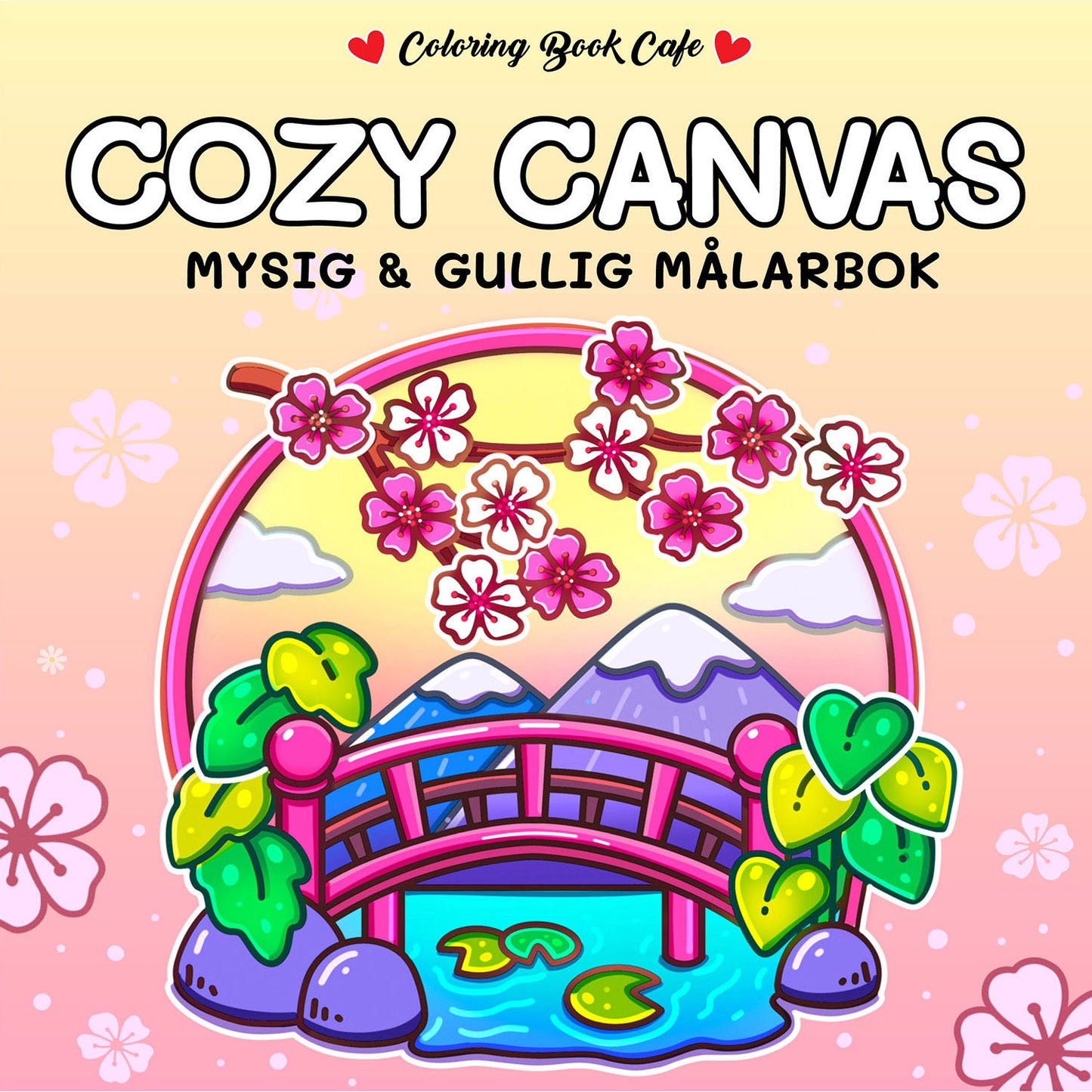 LEGIND Målarbok : Cozy Canvas