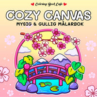 LEGIND Målarbok : Cozy Canvas