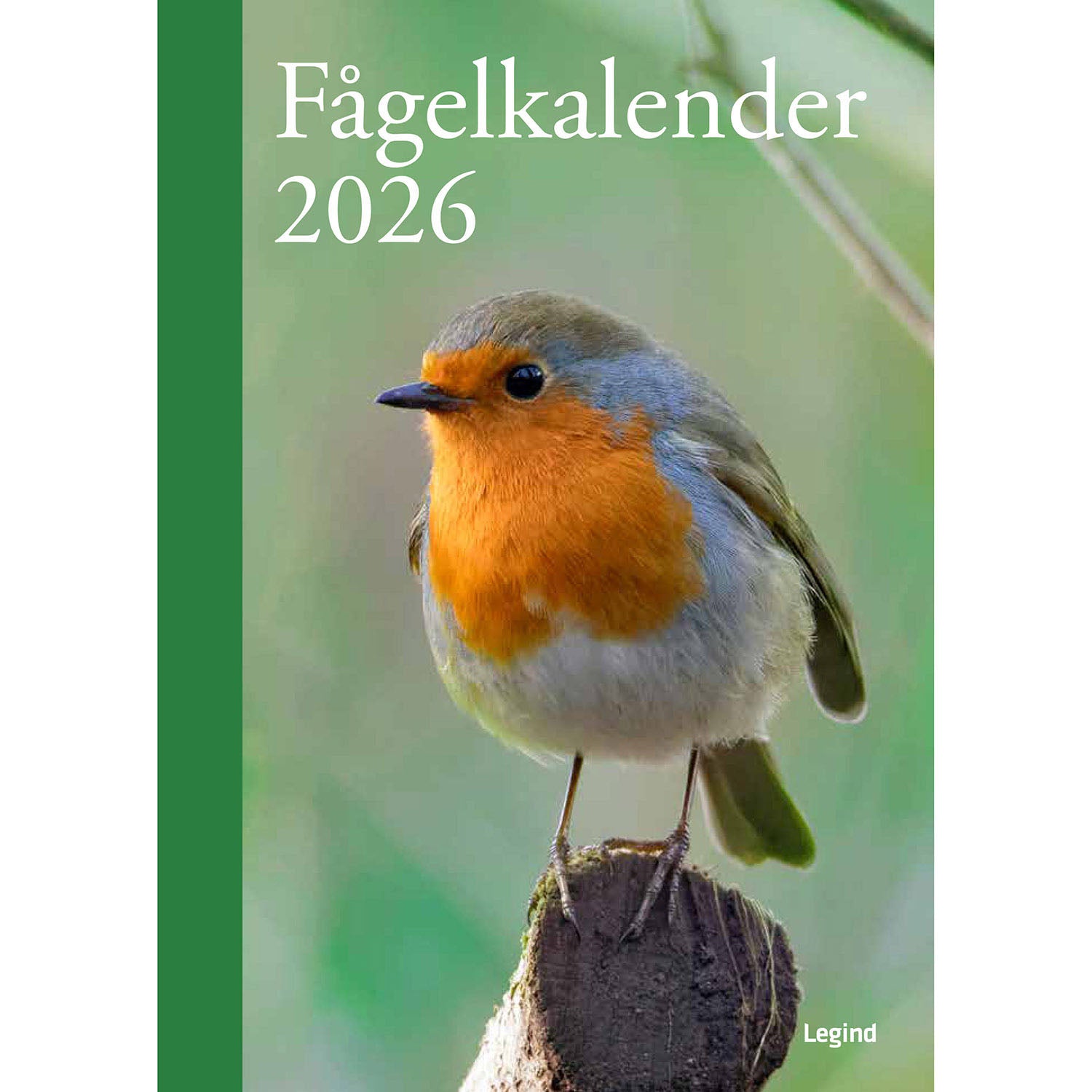 LEGIND Fågelkalender 2026