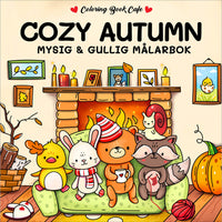 LEGIND Målarbok : Cozy Autumn