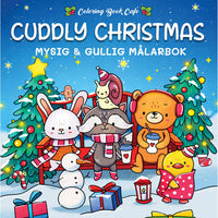 LEGIND Målarbok : Cozy Cuddly