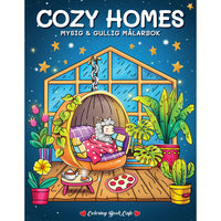 LEGIND Målarbok : Cozy Homes