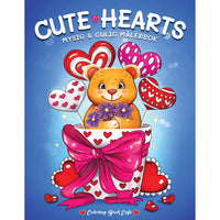 LEGIND Målarbok : Cozy Cute Hearts