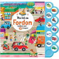 LEGIND Min bok om : Fordon, med 10