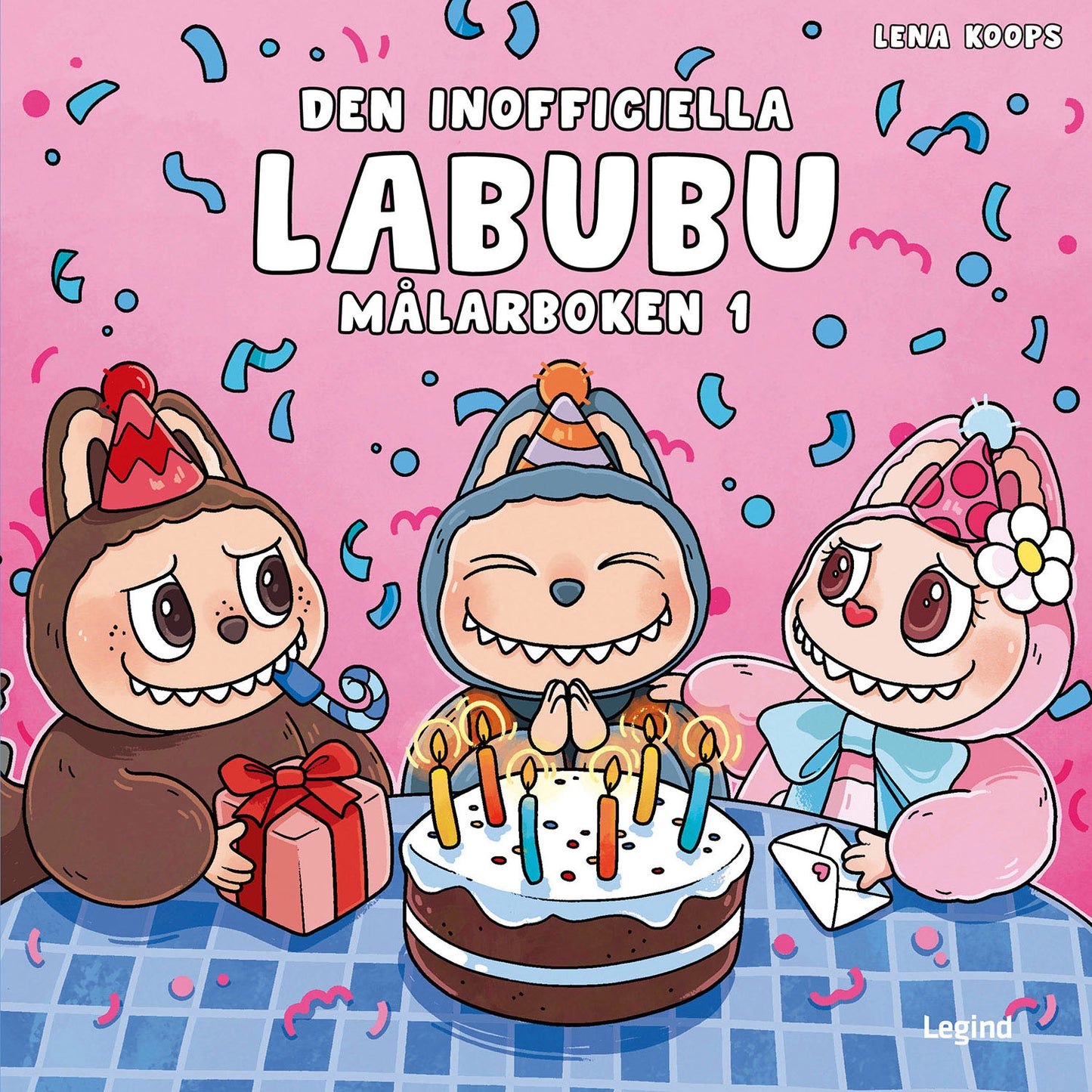 LABUBU Den inofficiella