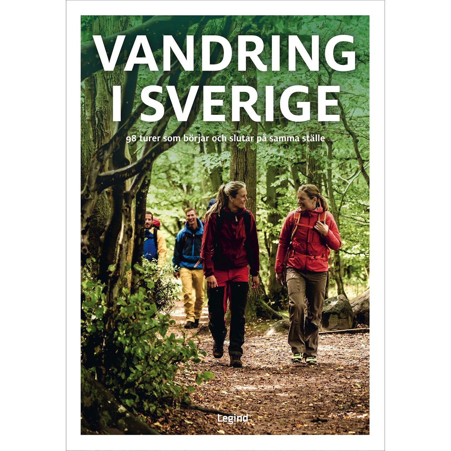 LEGIND Vandring i Sverige