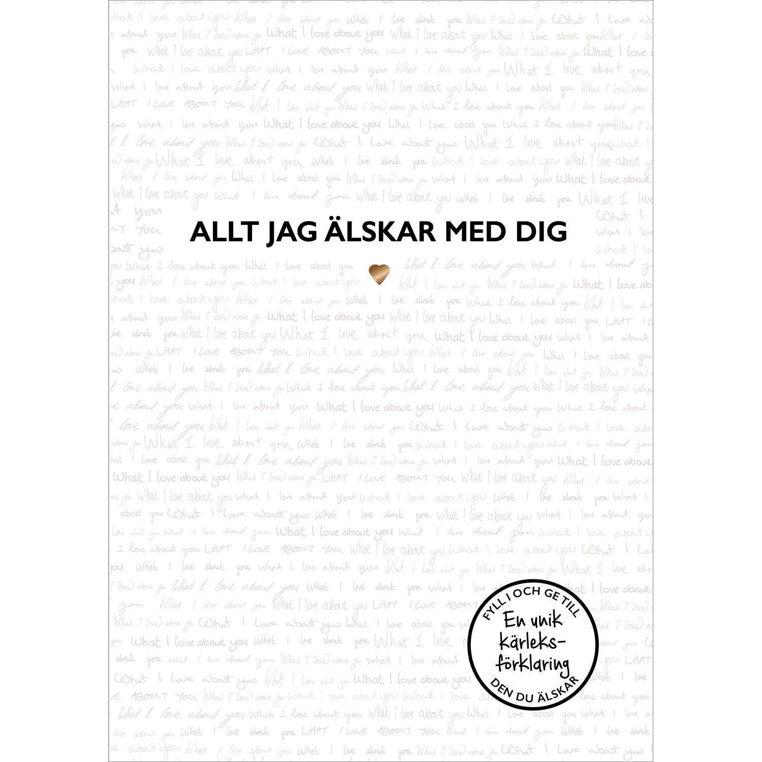 LEGIND Allt jag älskar med dig