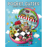 LEGIND Målarbok : Pocket Cuties A4