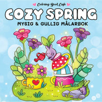 LEGIND Målarbok :Cozy  Spring