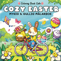 LEGIND Målarbok : Cozy Easter