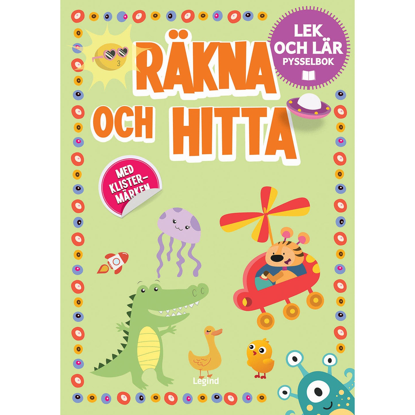 LEGIND Räkna och hitta :