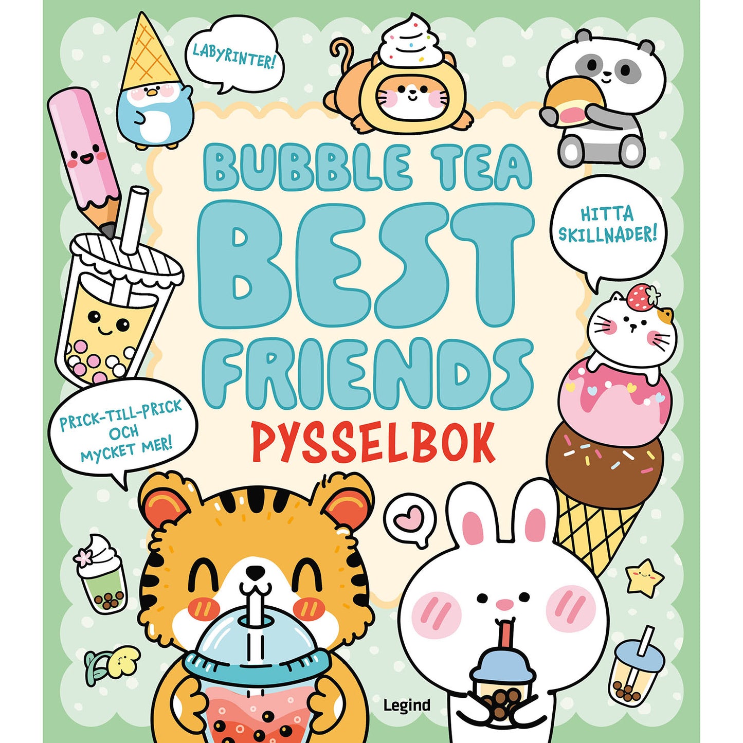 LEGIND Pysselbok : Best Friends