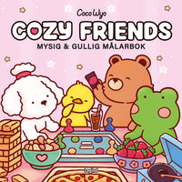 LEGIND Målarbok : Cozy Friends