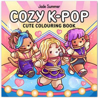 KPOP Målarbok : Cozy K-POP