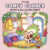 LEGIND Målarbok : Comfy Corner
