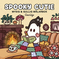 LEGIND Målarbok : Spooky Cutie