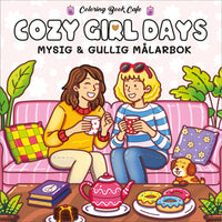 LEGIND Målarbok : Cozy Girl Days