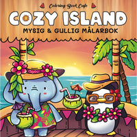 LEGIND Målarbok : Cozy Islands