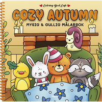 LEGIND Deluxe Målarbok : Cozy Autumn