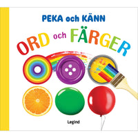 LEGIND Peka och känn : Ord och färger