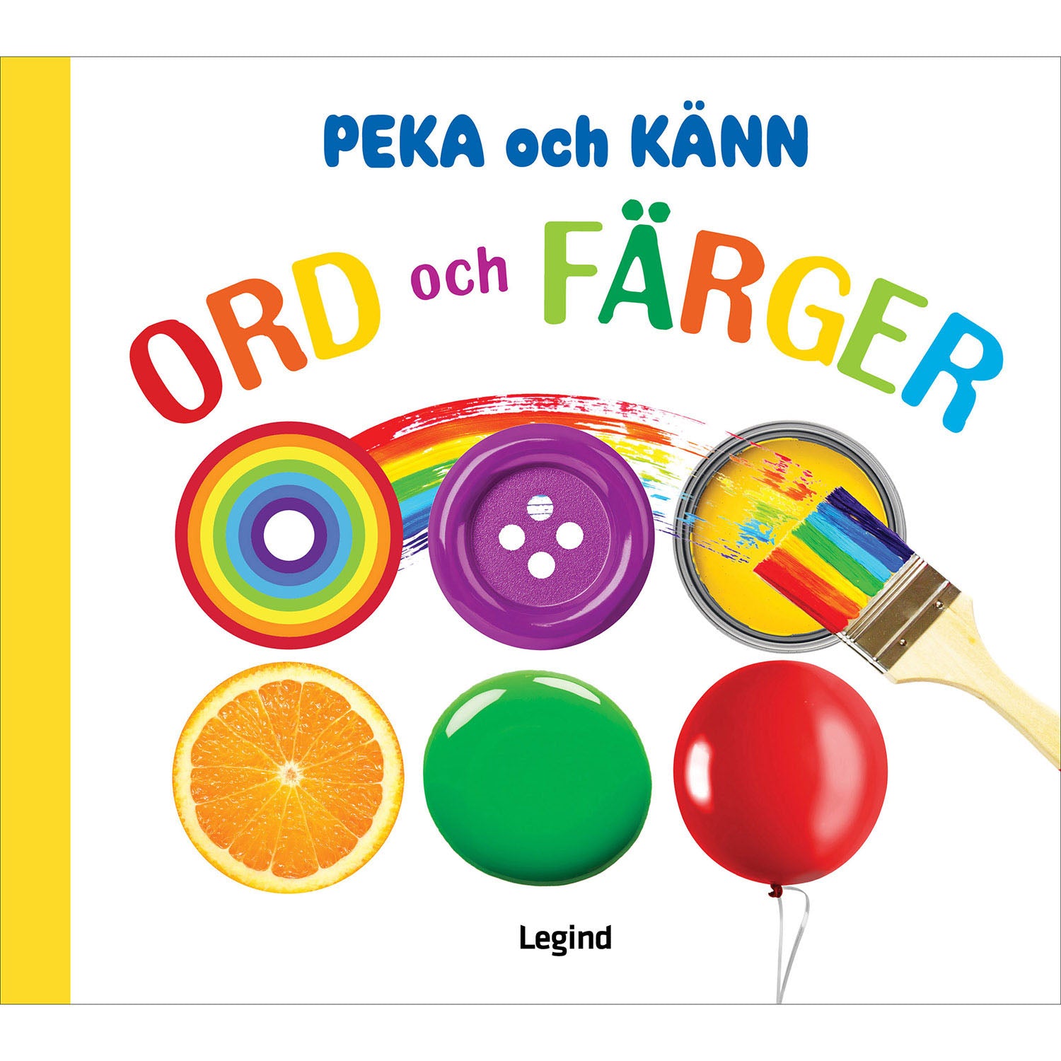 LEGIND Peka och känn : Ord och färger