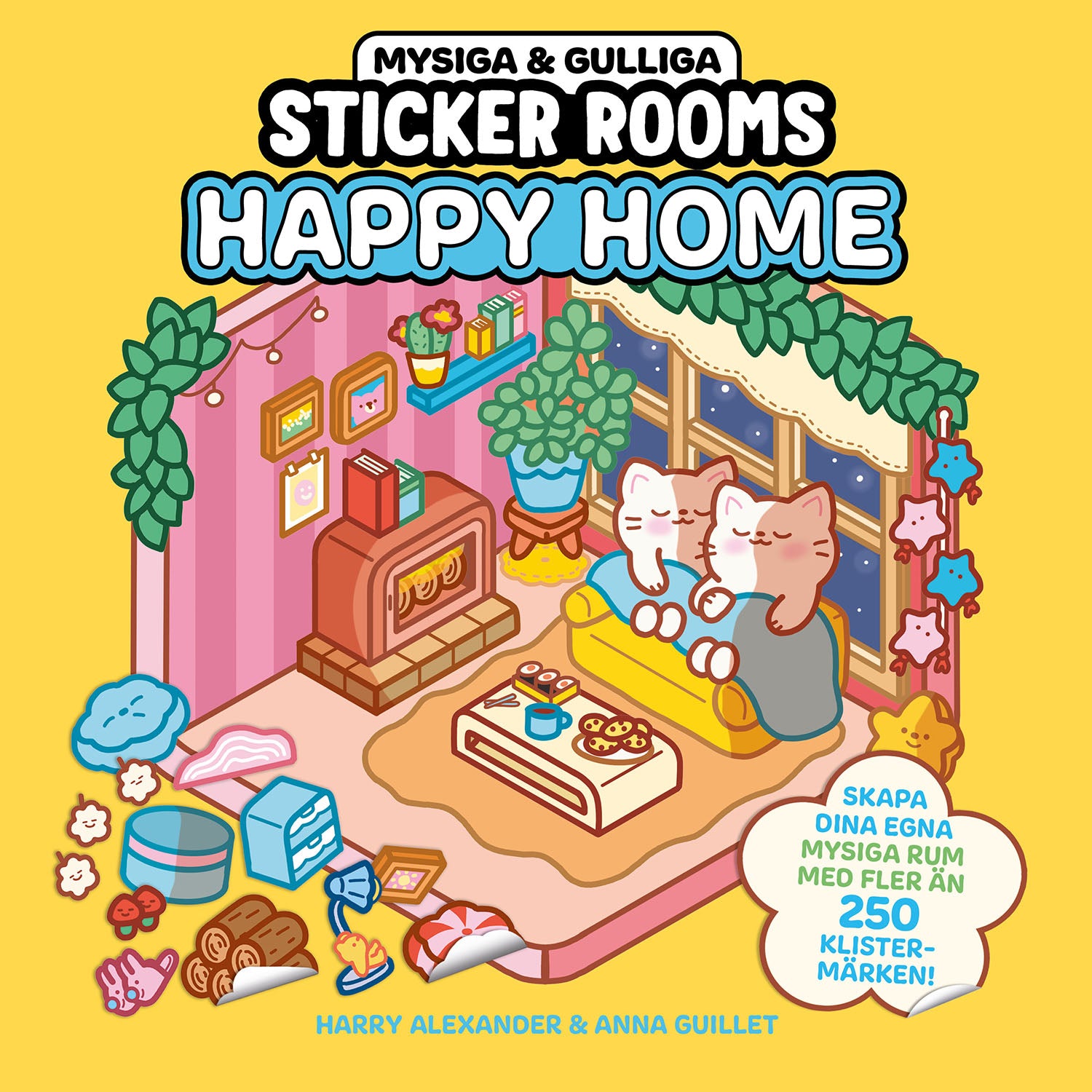 LEGIND Cozy Stickers : Happy Home