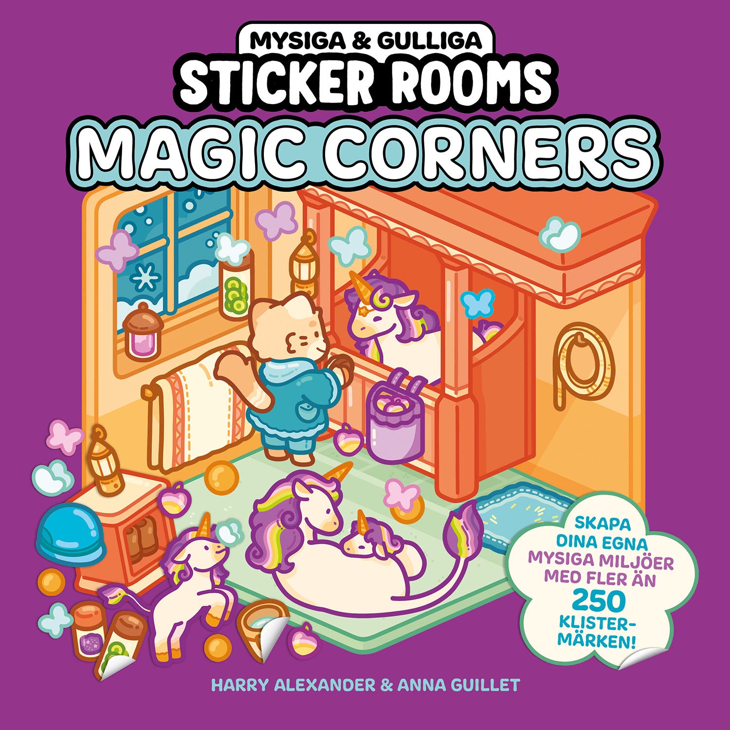 LEGIND Cozy Stickers : Magic Corners