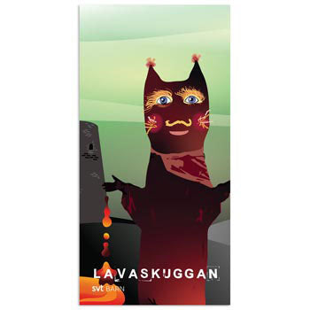 KLIPPEX Lavaskuggan Handduk 70x140 cm