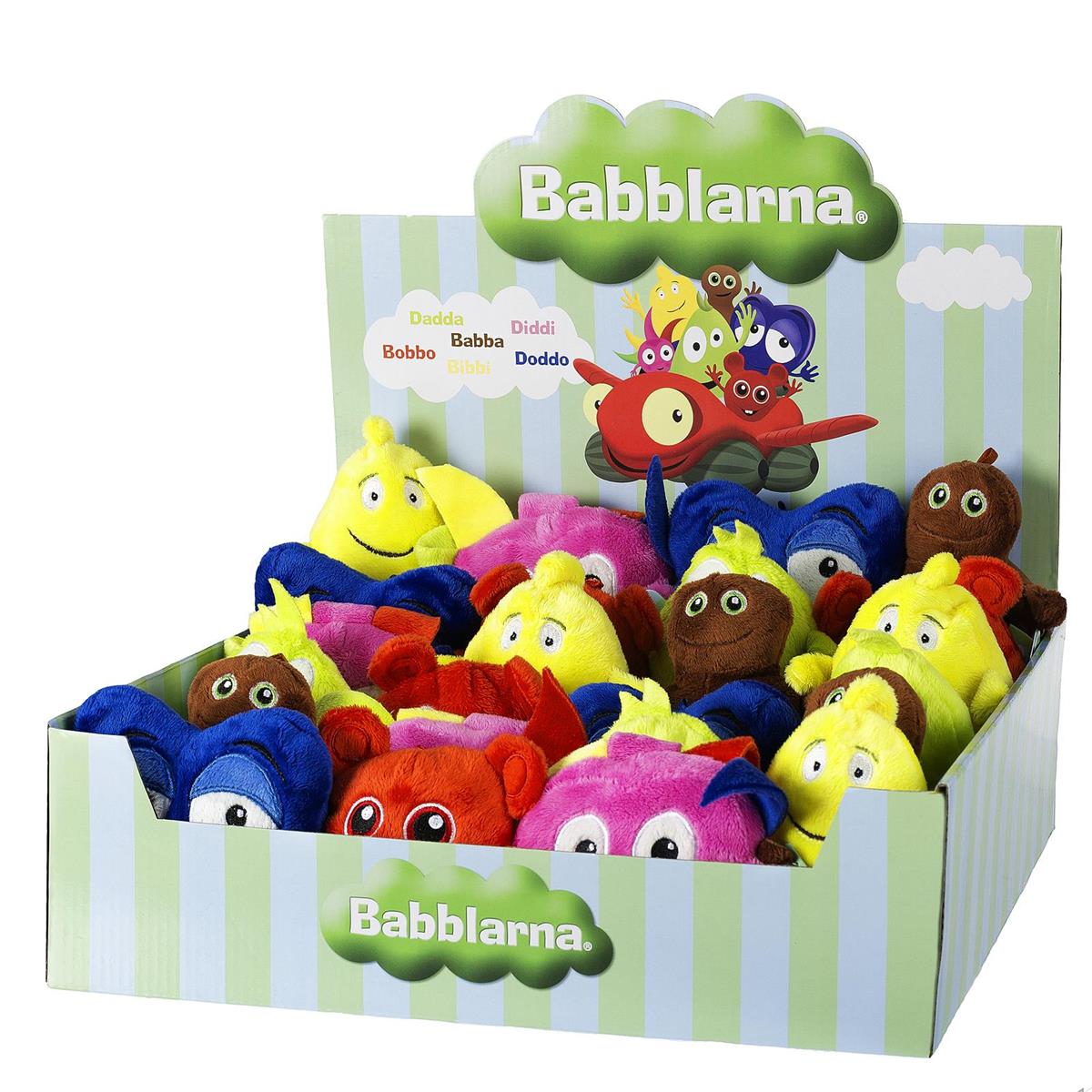 Babblarna- Minisar, Asst.