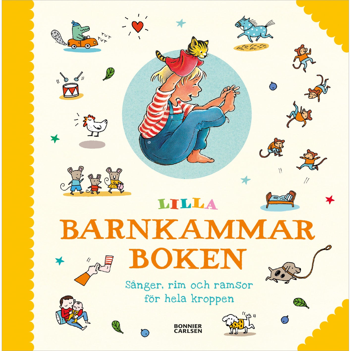 BONNIER Lilla barnkammarboken Sånger,