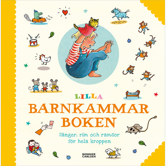 BONNIER Lilla barnkammarboken Sånger,