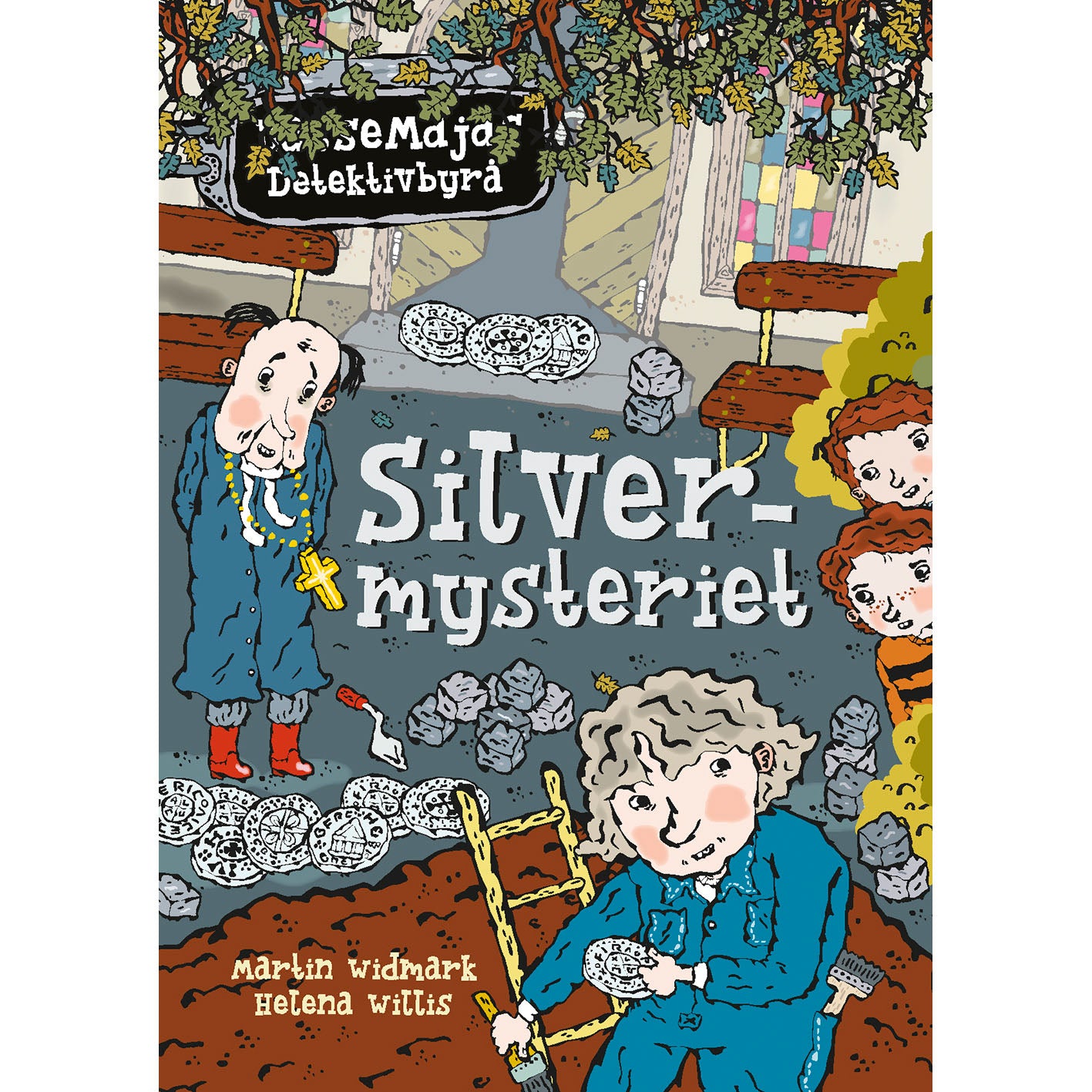 BONNIER Silvermysteriet