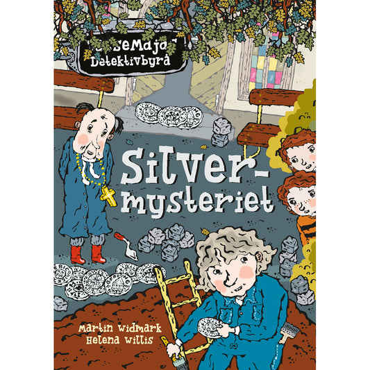 BONNIER Silvermysteriet