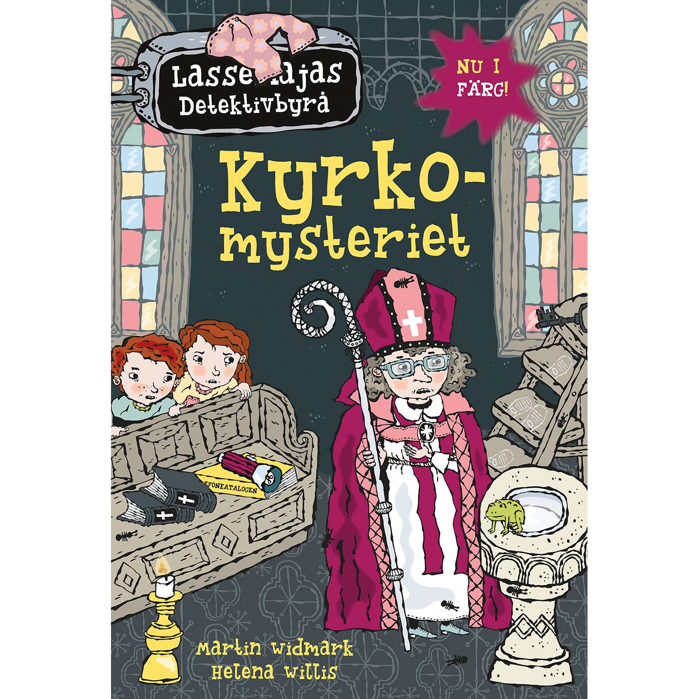 BONNIER Kyrkomysteriet