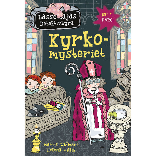BONNIER Kyrkomysteriet