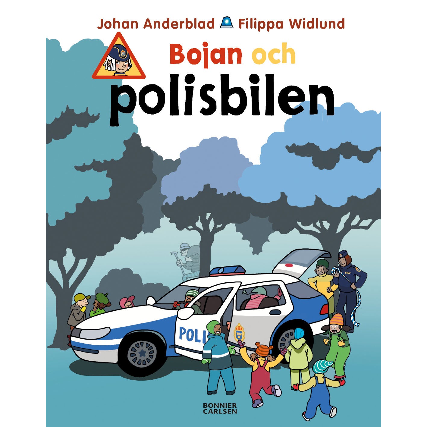 BONNIER Bojan och polisbilen