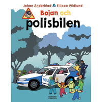 BONNIER Bojan och polisbilen