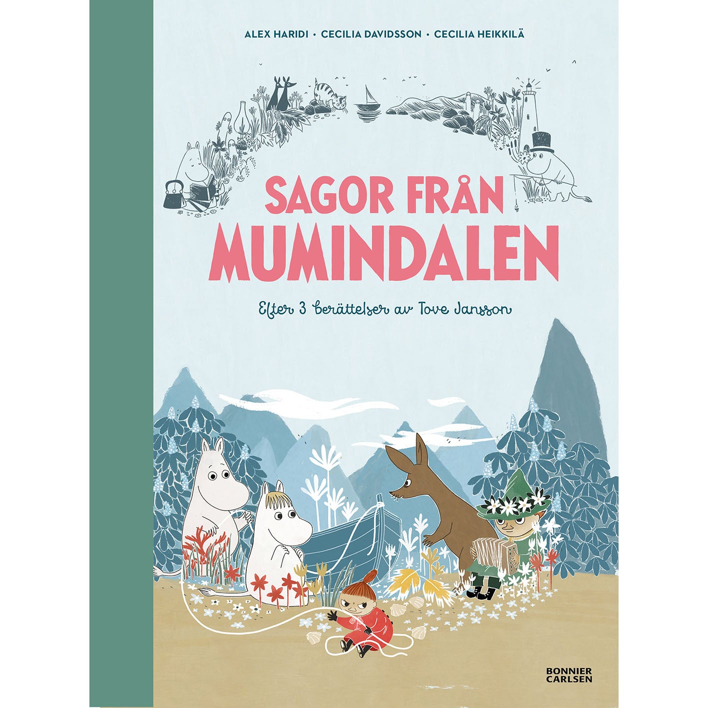 MOOMIN Sagor från Mumindalen