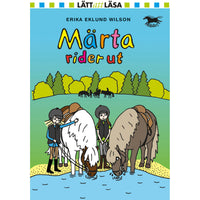 BONNIER Märta rider ut