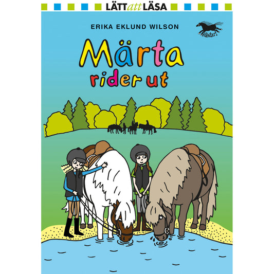 BONNIER Märta rider ut