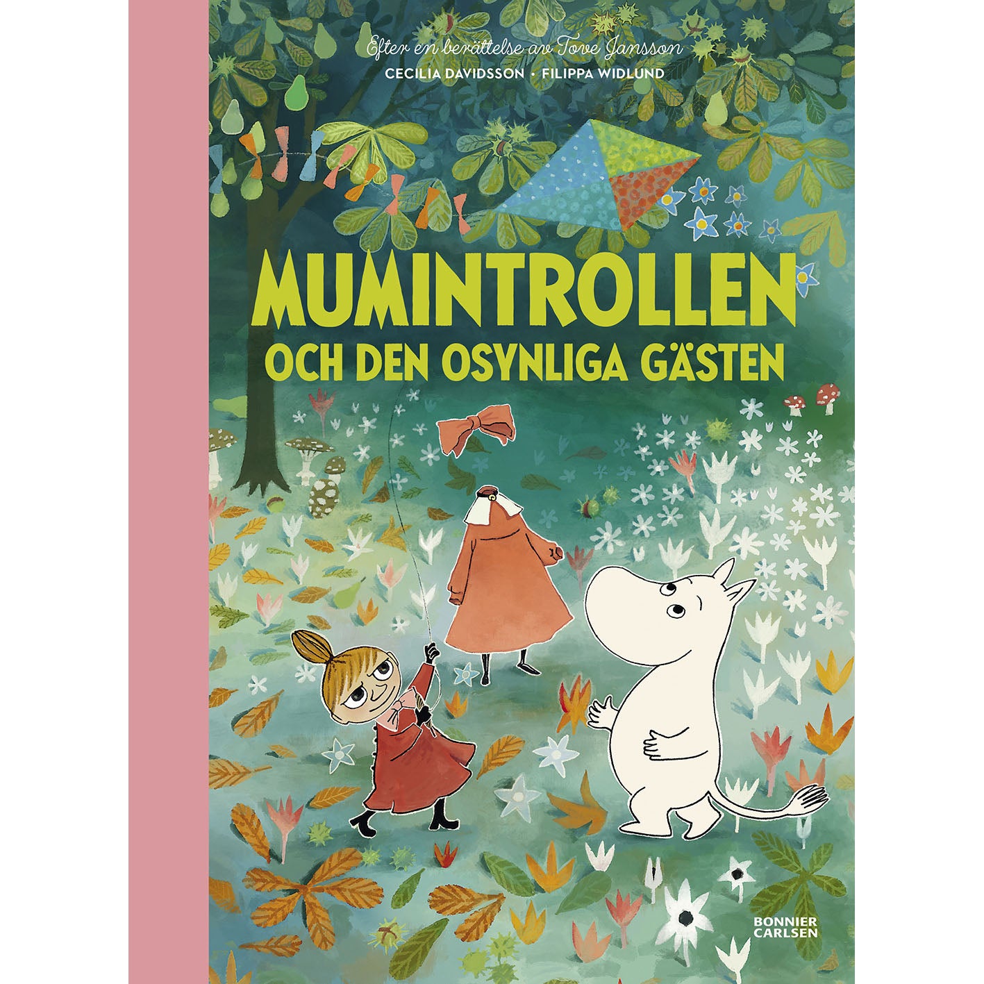 MOOMIN Mumintrollen och den osynliga