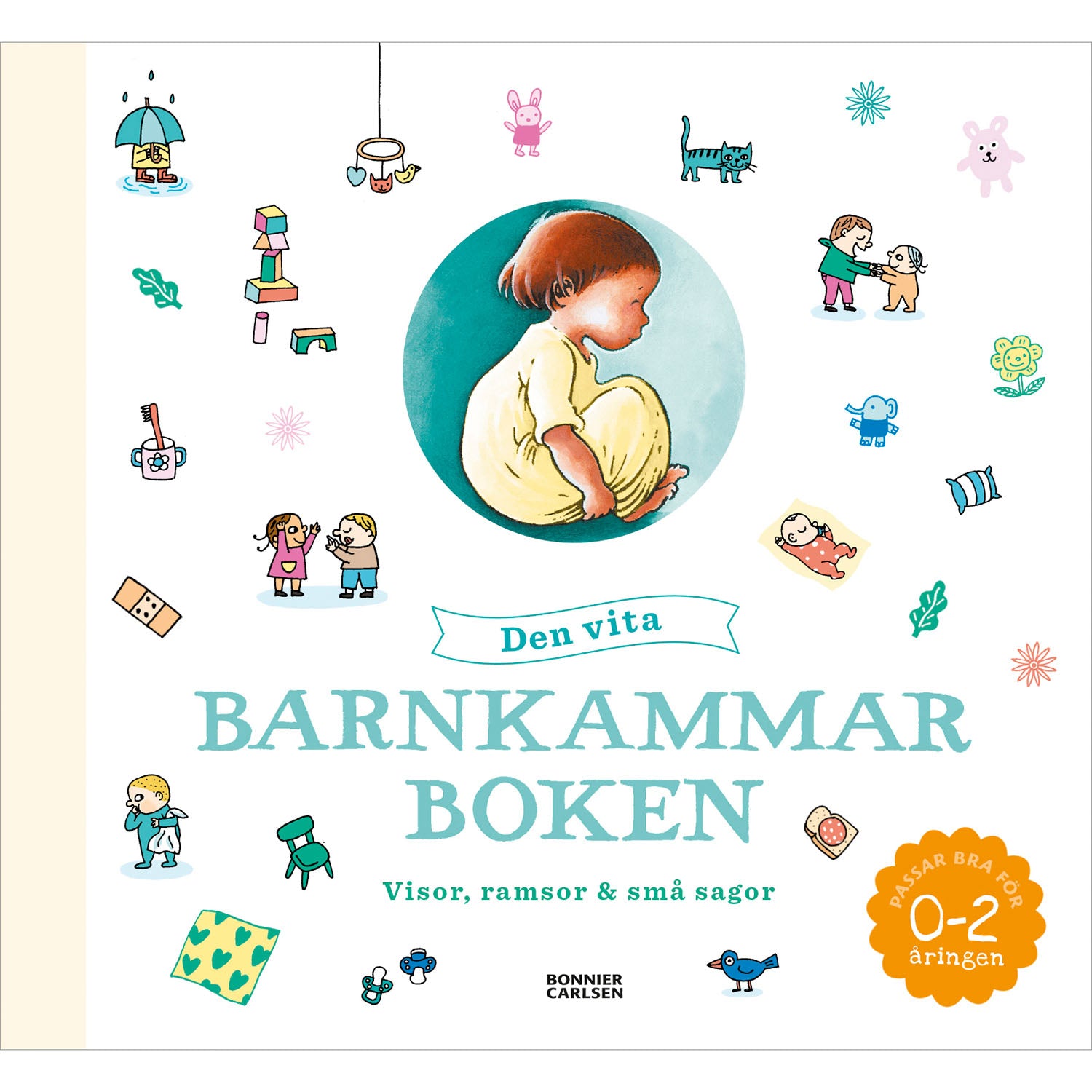 BONNIER Den vita barnkammarboken