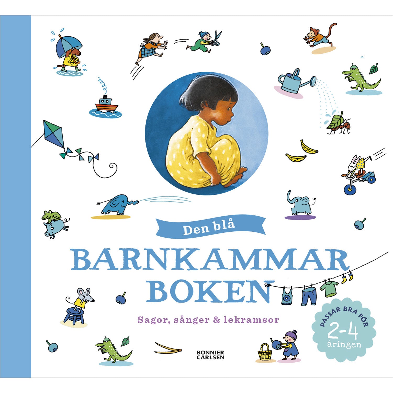 BONNIER Den blå barnkammarboken