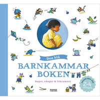 BONNIER Den blå barnkammarboken
